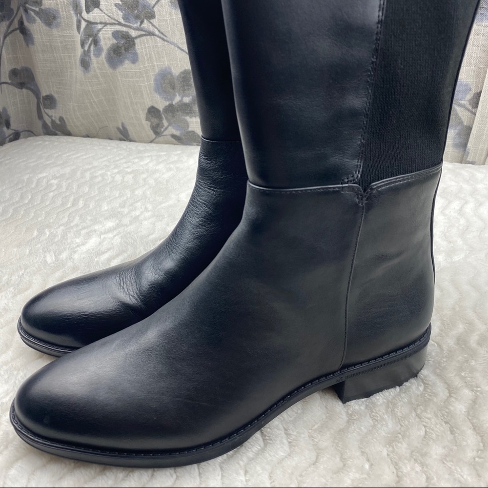 Sam Edelman "Pam" Over The Knee Leather Boots, 8M - Picture 11 of 14